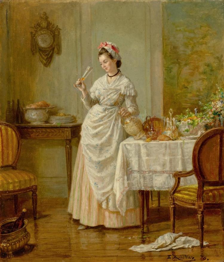 Emile-Francois David (1824 - 1891) - photo 1